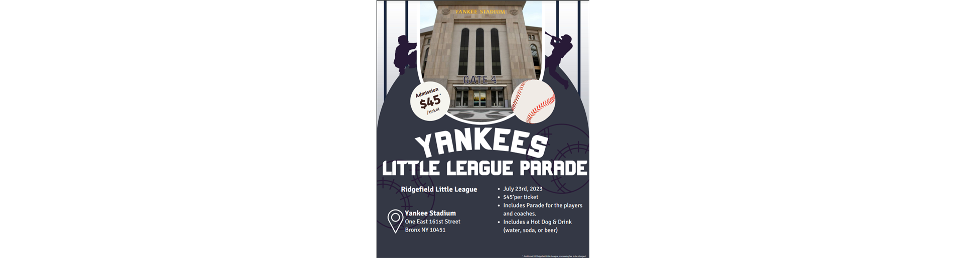 RLL Day at Yankee Stadium