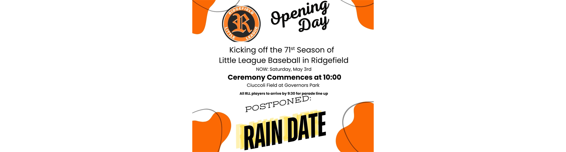 Opening Day 2025