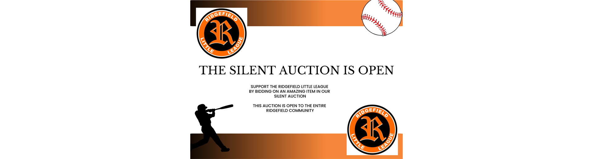 Silent Auction is Open