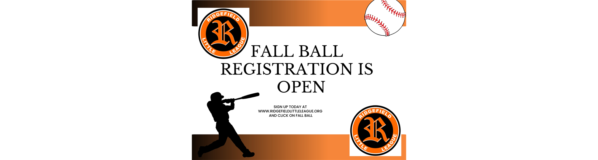Fall Ball Registration is Open!