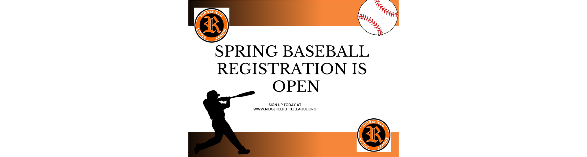 Spring Registration is now OPEN!
